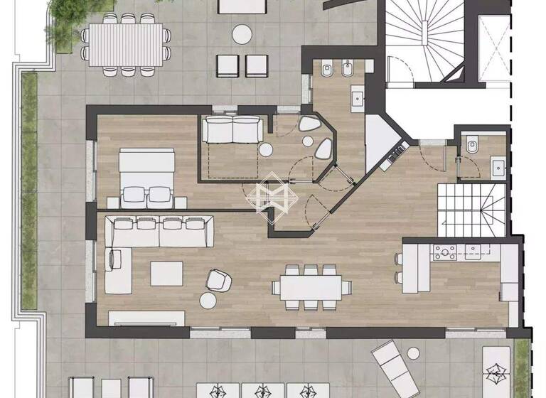 Wohnung zum Kauf 20.600.000 € 368 m² Supérieur Monaco