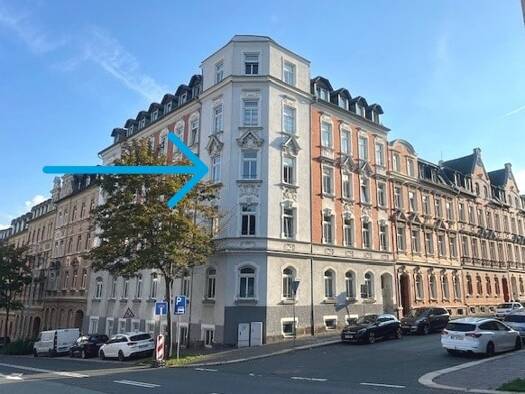 Wohnung zum Kauf 42.000 € 2 Zimmer 50,8 m² Schildstraße 50 Stadtmitte Plauen 08525