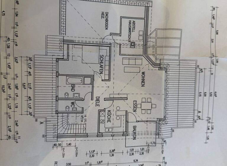 Wohnung zur Miete 850 € 2 Zimmer 90 m² 1. Geschoss Bricht Schermbeck 46514