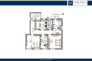 Wohnung zum Kauf 275.000 € 4 Zimmer 102 m² Nordwestlicher Stadtteil Schweinfurt 97421