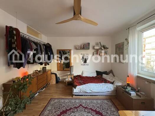 Studio zur Miete Tauschwohnung 505 € 1 Zimmer 21 m² 2. Geschoss Maxvorstadt München 80798