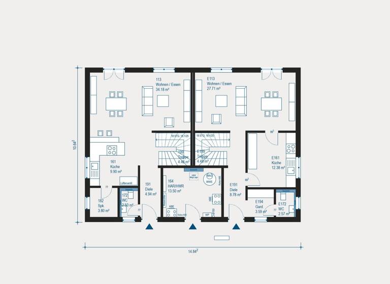 Haus zum Kauf 709.000 € 8 Zimmer 262,4 m² 830 m² Grundstück Wermelskirchen 42929