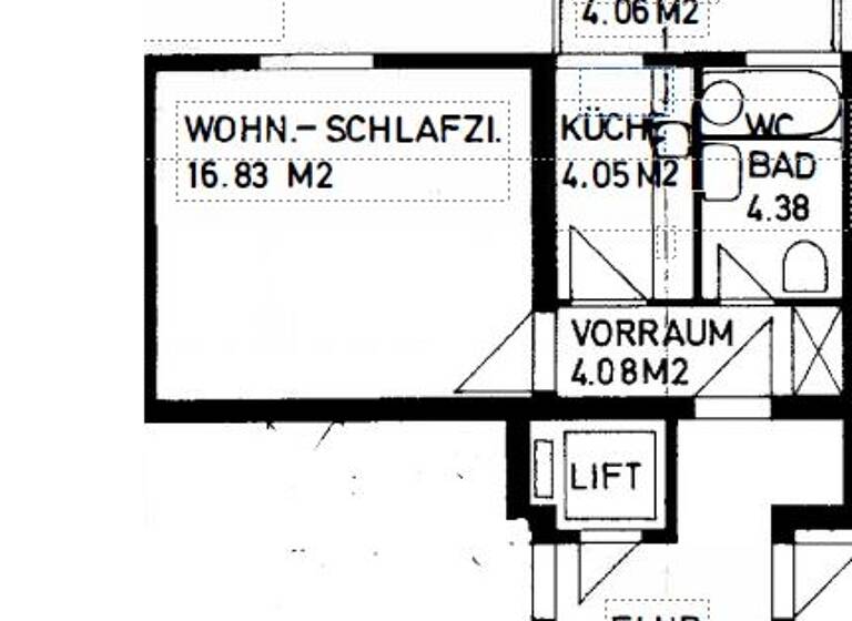 Studio zur Miete 650 € 1 Zimmer 29,3 m² frei ab 01.05.2026 Morzg Salzburg 5020