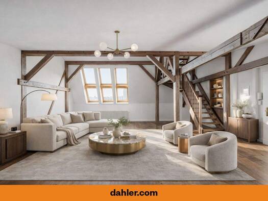 Wohnung zum Kauf 1.499.000 € 3 Zimmer 154,8 m² 5. Geschoss Mitte Berlin / Mitte 10117