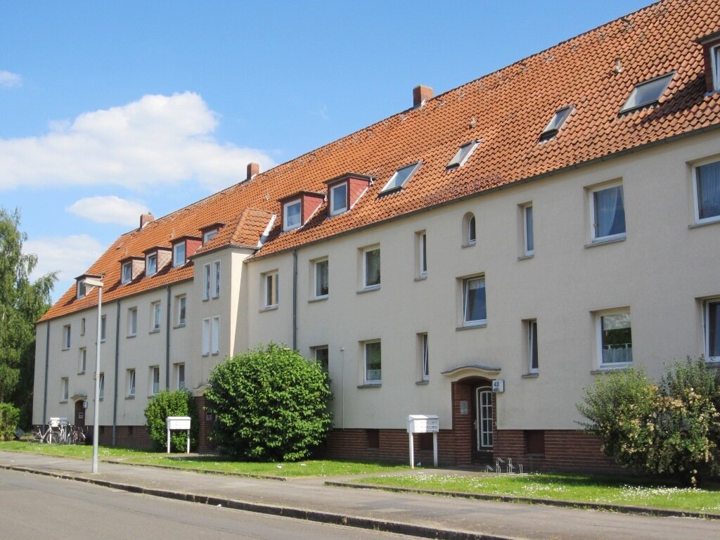 Wohnung zur Miete 467 € 3 Zimmer 60,2 m²<br/>Wohnfläche 1.<br/>Geschoss 01.03.2025<br/>Verfügbarkeit Benther-Berg-Str. 43 Badenstedt Hannover-Badenstedt 30455