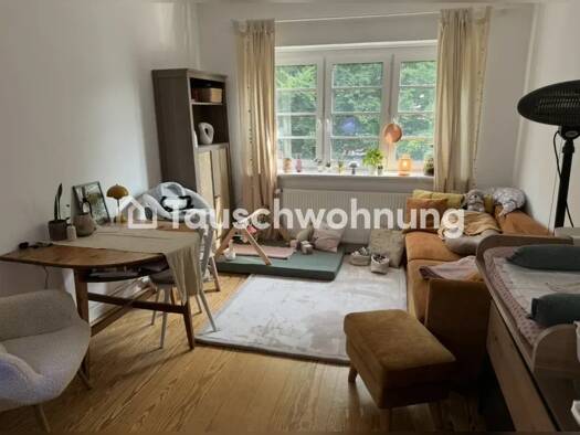 Wohnung zur Miete Tauschwohnung 497 € 2,5 Zimmer 53 m² 2. Geschoss Othmarschen Altona 22763