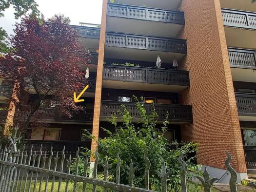 Wohnung zur Miete 840 € 2 Zimmer 58,7 m² 1. Geschoss frei ab 01.09.2026 Kolpingstraße 483 a Altstadt Landshut 84028