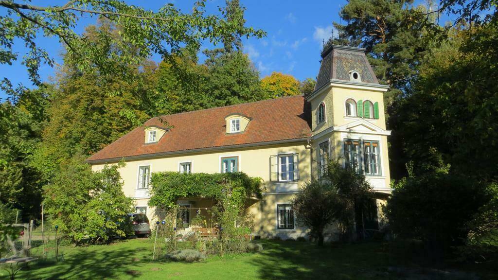 Villa zum Kauf 1.490.000 € 15 Zimmer 380 m² 1.300 m² Grundstück Sankt Leonhard Graz 8010