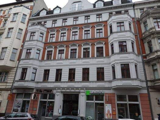 Verkaufsfläche zur Miete provisionsfrei 1.511 € 2 Zimmer 85 m² Verkaufsfläche Lübecker Str.  51 Moabit Berlin 10559