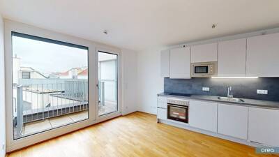 2-Zimmer-Wohnung mit Terrasse, 40 m², Favoriten, Favoriten