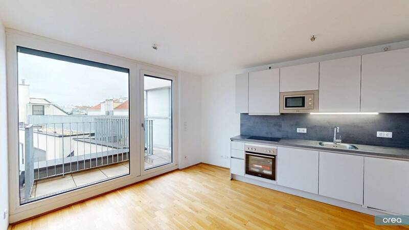 2-Zimmer-Wohnung mit Terrasse, 40 m², Favoriten, Favoriten