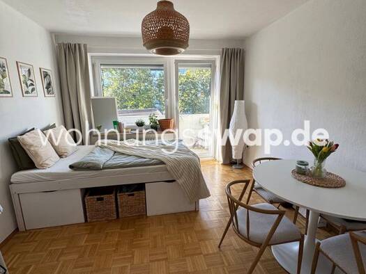 Wohnung zur Miete Tauschwohnung 630 € 1 Zimmer 23 m² 2. Geschoss Sendling-Westpark München 81369