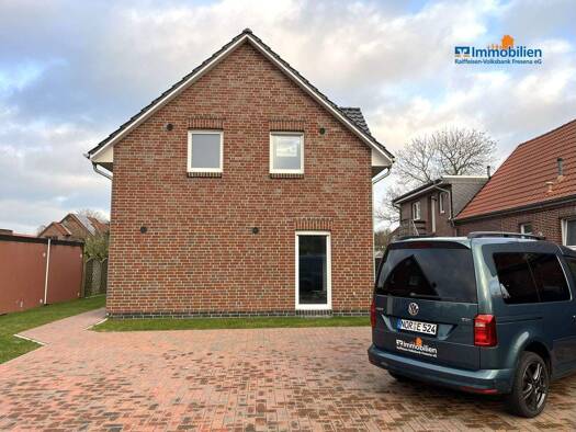 Doppelhaushälfte zum Kauf - Erstbezug 340.000 € 3 Zimmer 89 m² 602 m² Grundstück Norden 26506