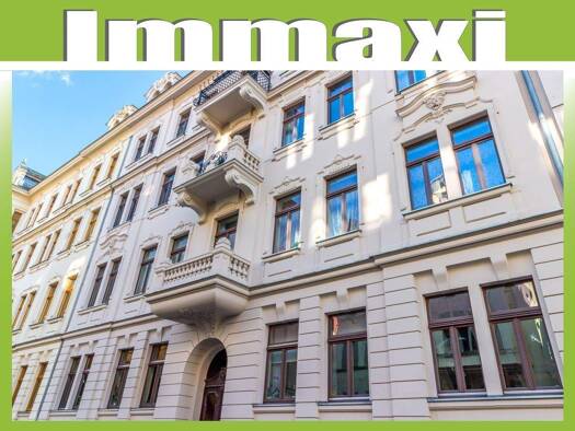 Wohnung zum Kauf 342.000 € 3 Zimmer 90 m² 1. Geschoss Zentrum-Nordwest Leipzig 04105