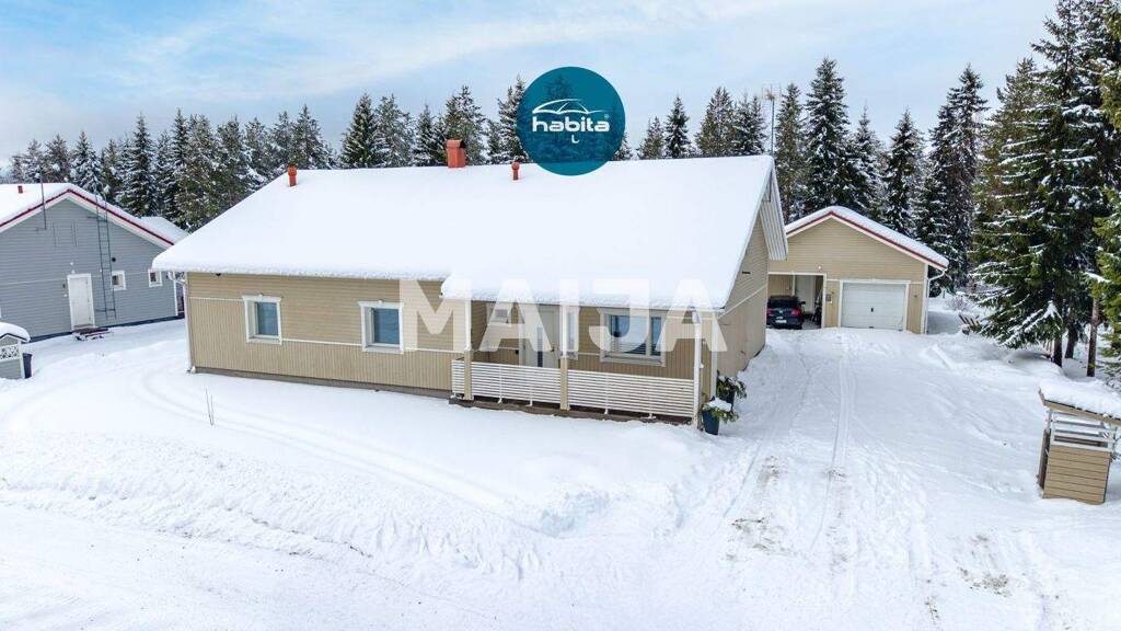 Einfamilienhaus zum Kauf 244.000 € 5 Zimmer 141,8 m² 1.260 m² Grundstück Lenkkipolku 4 Oulu 90830
