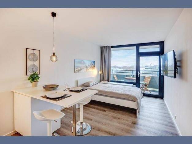 Wohnung zur Miete Wohnen auf Zeit 1.400 € 1 Zimmer 28 m² Au-Haidhausen München 81669