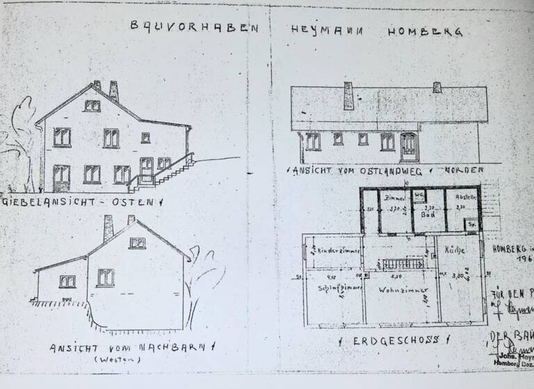 Mehrfamilienhaus zum Kauf provisionsfrei 320.000 € 11 Zimmer 240 m² 1.476 m² Grundstück Ostlandweg 17 Homberg Homberg (Efze) 34576