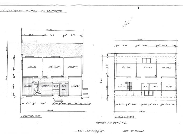 Haus zum Kauf 375.000 € 189 m² 570 m² Grundstück Könen Konz 54329