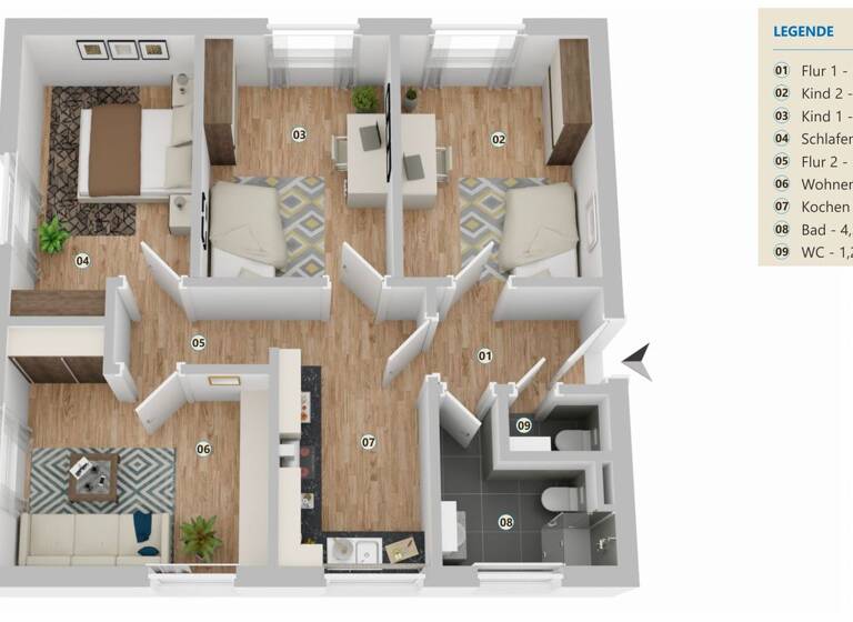 Wohnung zum Kauf provisionsfrei 139.000 € 2 Zimmer 35 m² EG Sandershausen Niestetal 34266