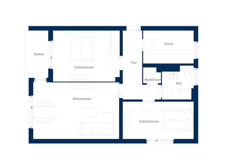 Wohnung zur Miete 1.993 € 3 Zimmer 72 m² EG frei ab 01.05.2026 Lankwitz Berlin 12247