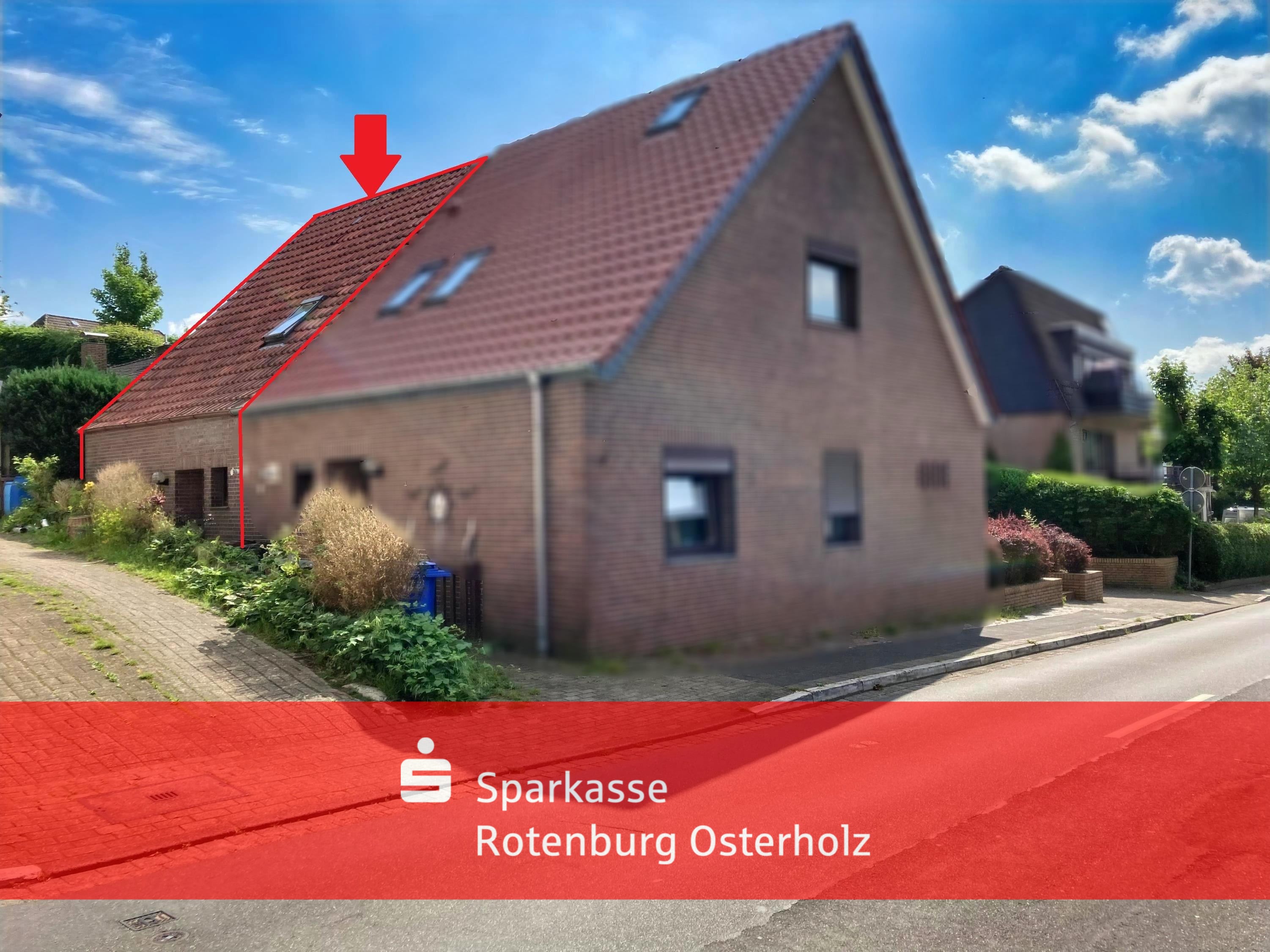 Doppelhaushälfte zum Kauf 129.000 € 4 Zimmer 90 m²<br/>Wohnfläche 100 m²<br/>Grundstück Innenstadt Osterholz-Scharmbeck 27711