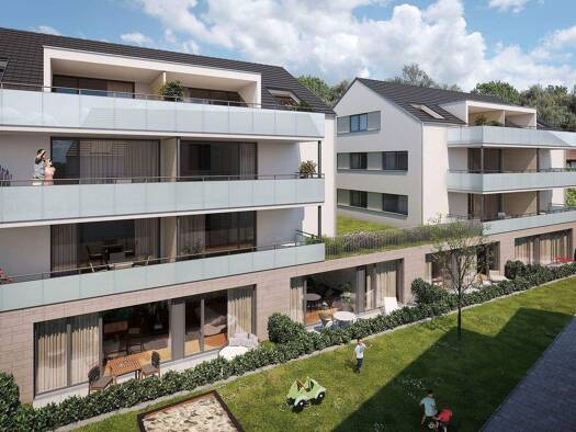 Wohnung zur Miete 1.198 € 2,5 Zimmer 78,3 m² 1. Geschoss Ensisheimer Str. 12 / 1 Markdorf 88677