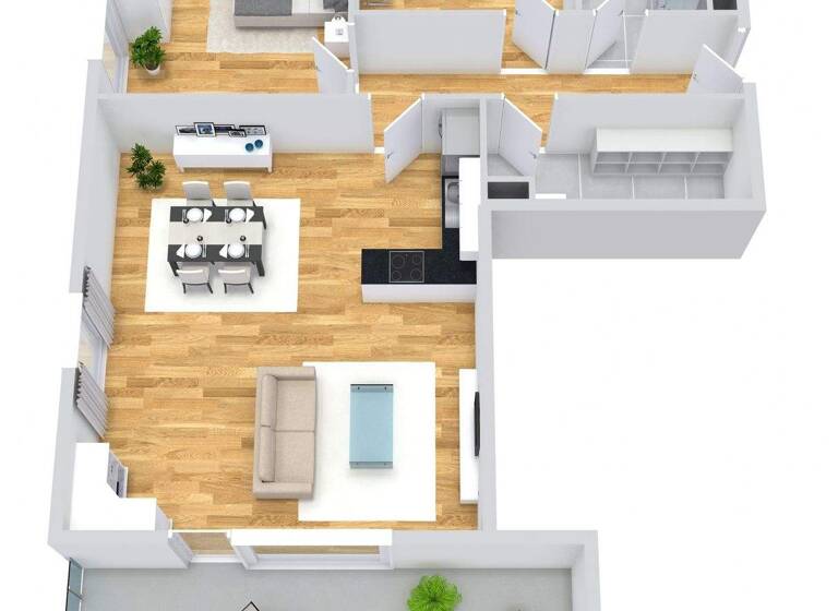 Wohnung zum Kauf - Erstbezug 366.900 € 3 Zimmer 97,7 m² 2. Geschoss An der Fuhse 10 Ölsburg Ilsede 31241