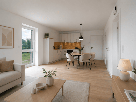 Wohnung zur Miete - Erstbezug 1.180 € 3 Zimmer 74,9 m² 2. Geschoss frei ab sofort Alter Kamp 14 Osternburg Oldenburg 26129