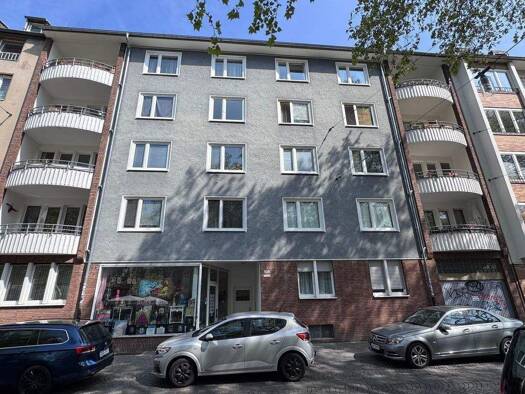 Wohnung zur Miete 900 € 2,5 Zimmer 69 m² 2. Geschoss frei ab 01.12.2026 Eisenstraße 108 Oberbilk Düsseldorf 40227