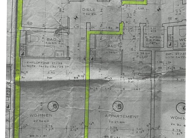 Wohnung zum Kauf 269.000 € 2,5 Zimmer 60 m² 1. Geschoss Nerotal 0 Wiesbaden 65193