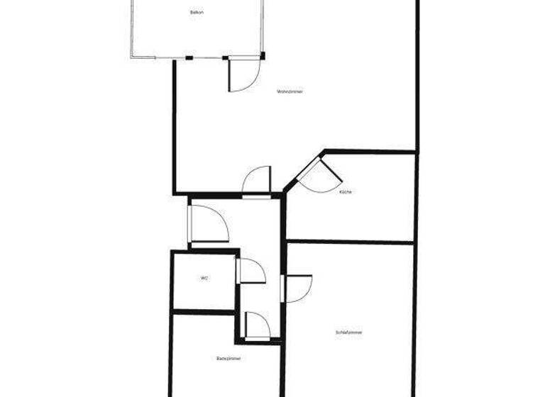 Wohnung zur Miete 856 € 2 Zimmer 59 m² frei ab 18.04.2026 Richard-Schmid-Str. 6 Riedenberg Stuttgart 70619