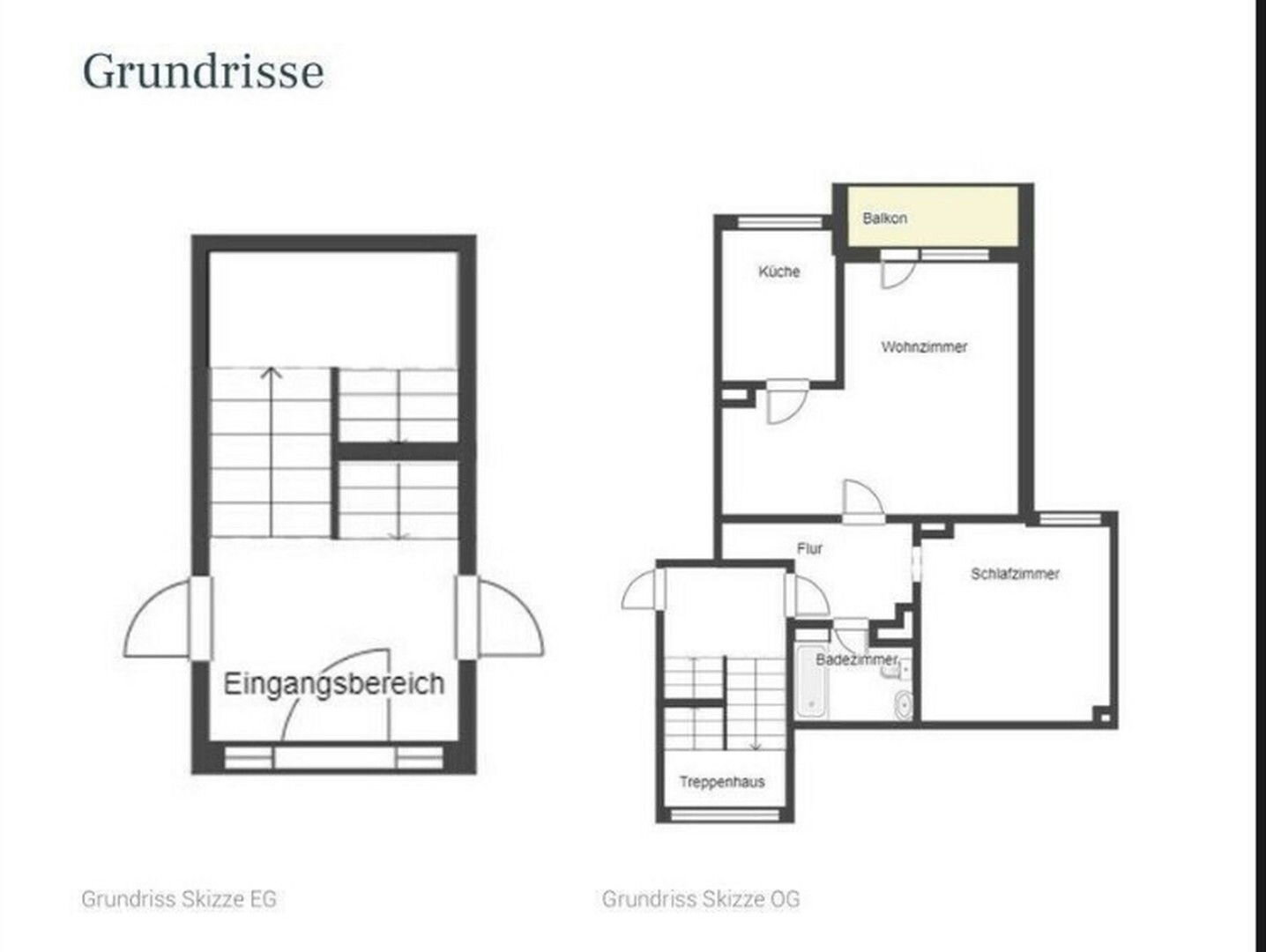 Wohnung zur Miete 995 € 2 Zimmer 65 m²<br/>Wohnfläche 3.<br/>Geschoss ab sofort<br/>Verfügbarkeit Hinter der Brücke Keilsbergstraße Kassel 34134