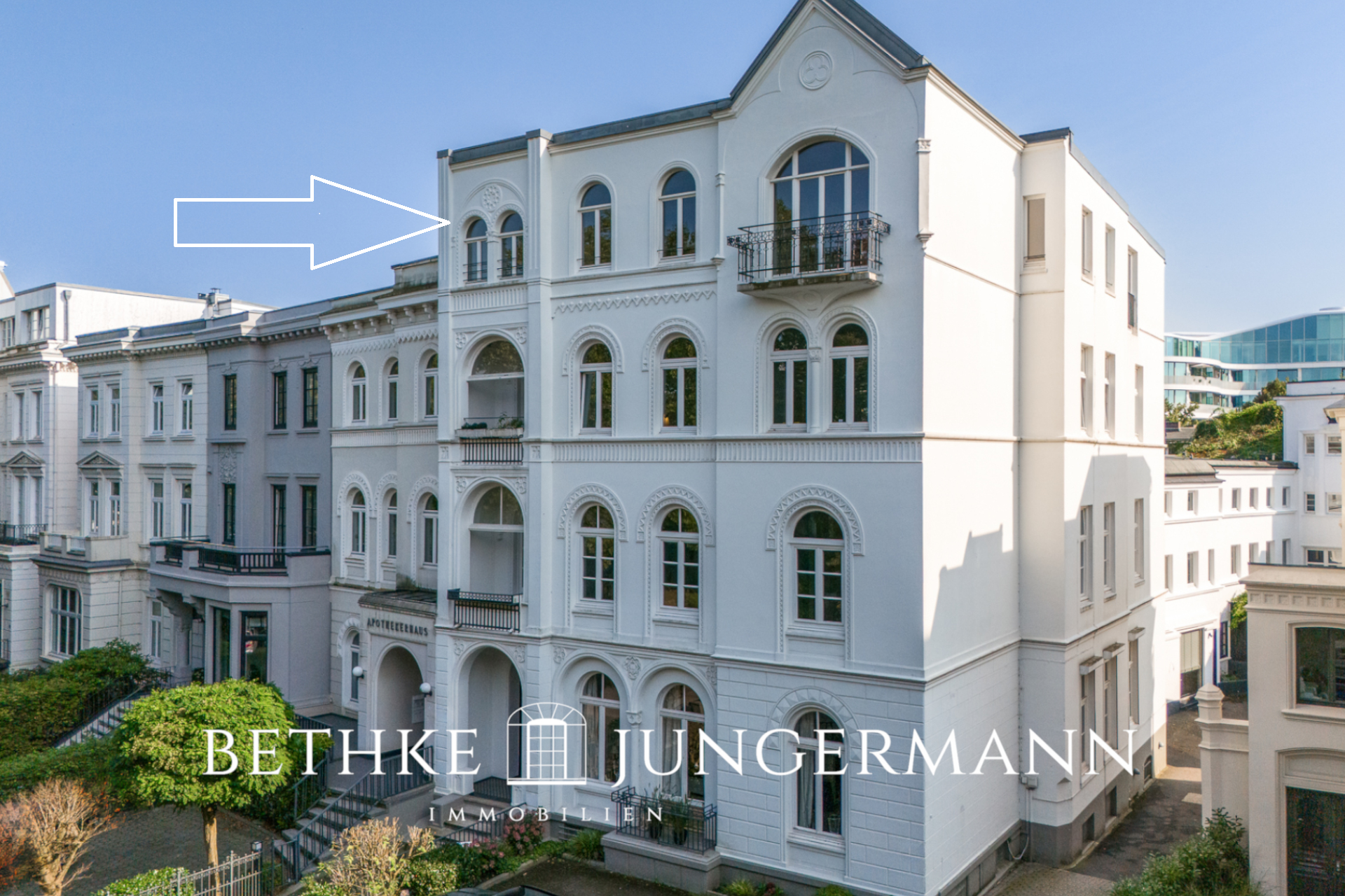 Wohnung zum Kauf 1.100.000 € 2,5 Zimmer 88 m²<br/>Wohnfläche 3.<br/>Geschoss Rotherbaum Hamburg 20148