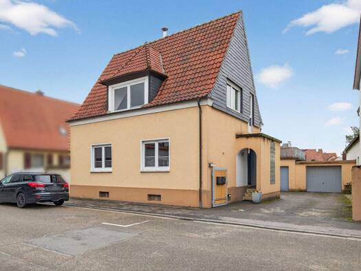 Mehrfamilienhaus zum Kauf 489.000 € 6 Zimmer 173,8 m² 730 m² Grundstück Jockgrim 76751