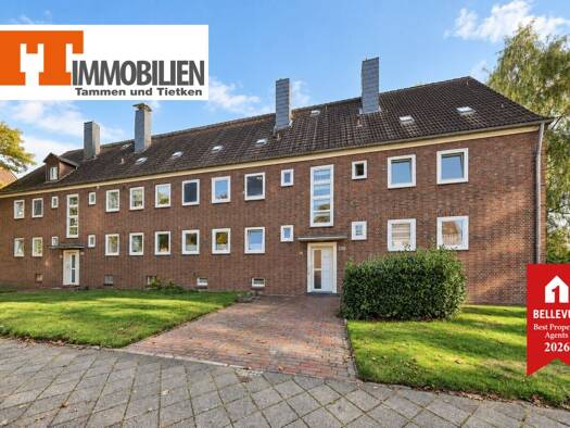 Wohnung zum Kauf 79.000 € 3 Zimmer 59,7 m² 1. Geschoss Voslapp Wilhelmshaven 26388