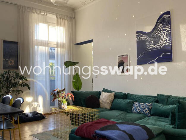 Studio zur Miete Tauschwohnung 650 € 2 Zimmer 50 m² 3. Geschoss Friedrichshain Berlin 10243