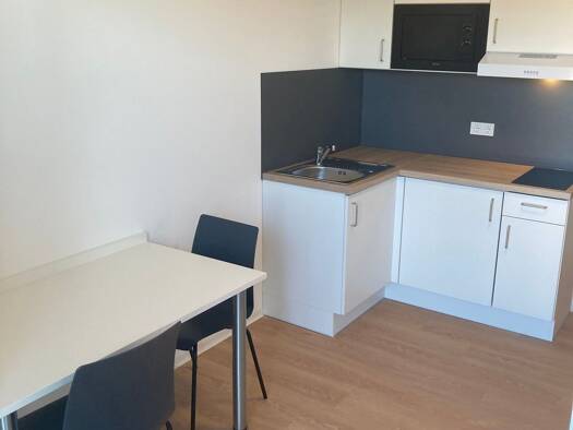 Wohnung zur Miete 600 € 1 Zimmer 22 m² Geschoss 3/5 frei ab 01.03.2026 Bahnhofstraße 43 Gleißbühl Nürnberg 90402