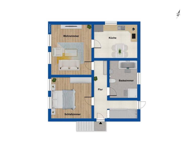 Einfamilienhaus zum Kauf 249.000 € 5 Zimmer 119 m² 995 m² Grundstück Neustadt-Glewe 19306