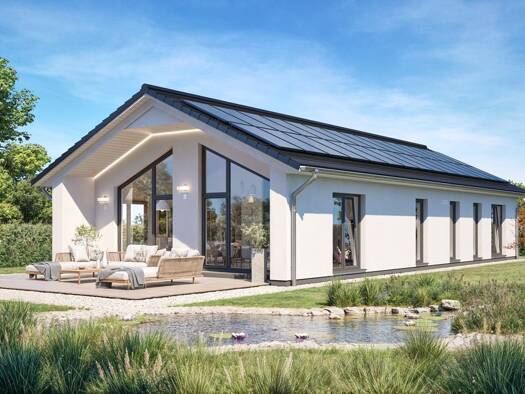 Bungalow zum Kauf 412.700 € 3 Zimmer 130,2 m² 760 m² Grundstück Aschersleben Aschersleben 06449