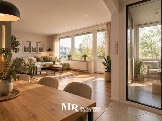 Wohnung zum Kauf provisionsfrei 172.000 € 4 Zimmer 92 m² 1. Geschoss Sarstedt Sarstedt 31157