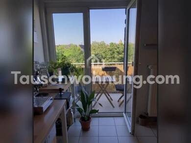 Wohnung zur Miete Tauschwohnung 920 € 3 Zimmer 85 m² Dachgeschoss, 4. Geschoss Oberbilk Düsseldorf 40227