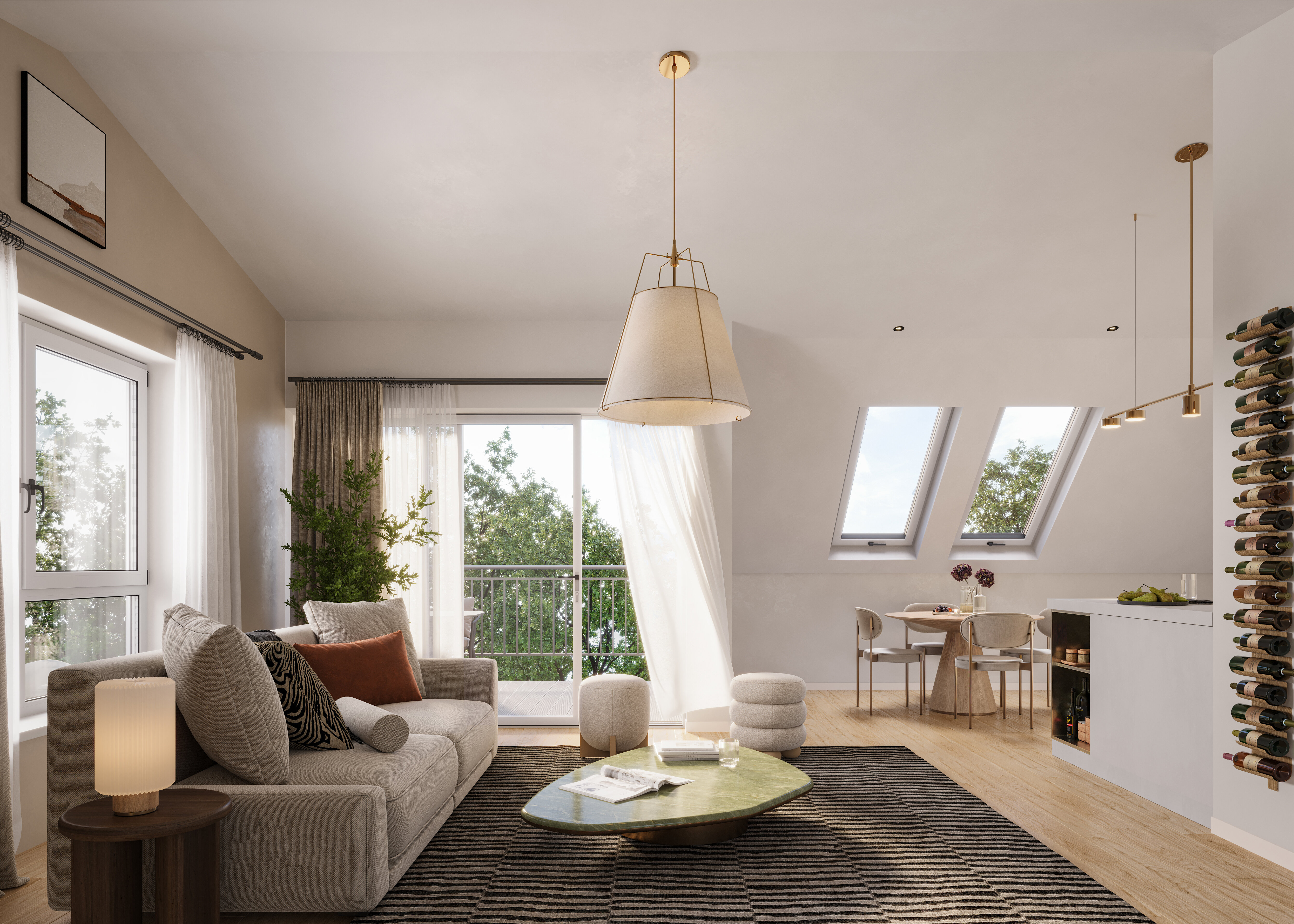 Maisonette zum Kauf provisionsfrei als Kapitalanlage geeignet 925.000 € 4 Zimmer 87,4 m²<br/>Wohnfläche Jagdhornstraße 8 Waldtrudering München 81827