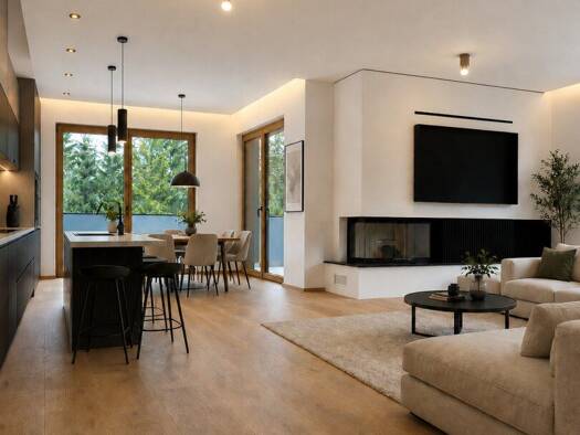 Wohnung zum Kauf - Erstbezug 815.000 € 4 Zimmer 122,3 m² 1. Geschoss St. Ulrich am Pillersee 6393