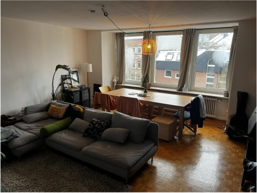 Wohnung zur Miete 670 € 3 Zimmer 74 m² 4. Geschoss frei ab 01.03.2026 Saldernstraße 10-12 Ravensberg Kiel 24118