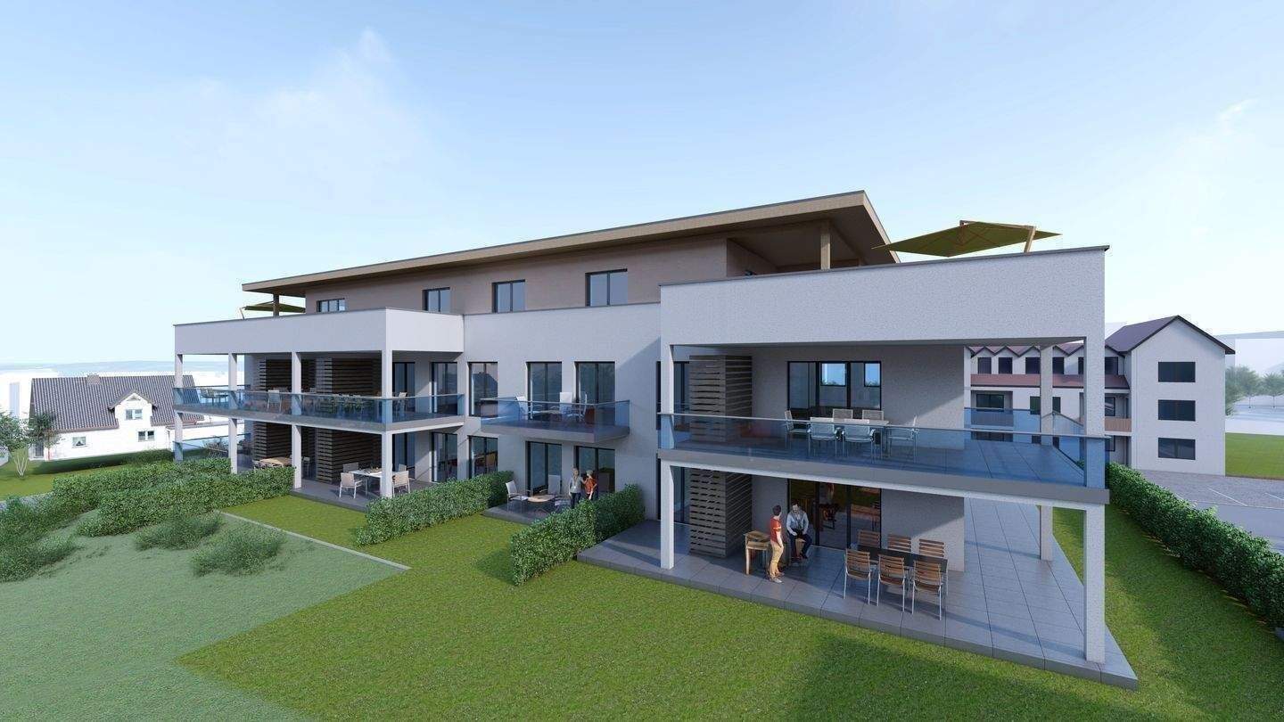 Immobilie in Hohenfels - 4,5 Zimmer Penthouse Wohnung in Mindersdorf - Bild 2