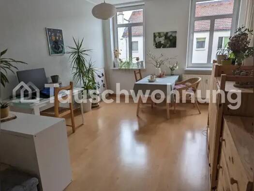 Wohnung zur Miete Tauschwohnung 280 € 2 Zimmer 46 m² 3. Geschoss Südvorstadt Leipzig 04275