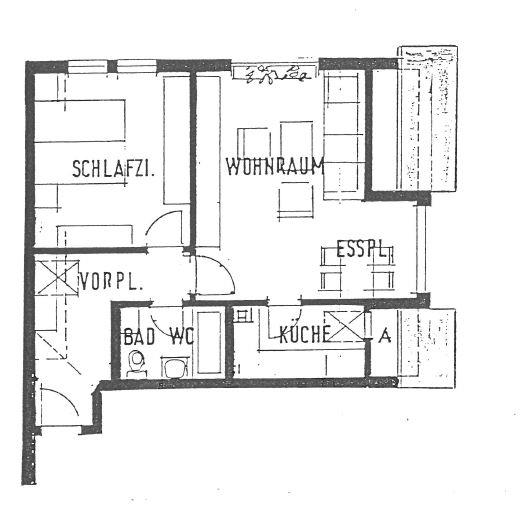 Wohnung zum Kauf 165.000 € 2,5 Zimmer 52 m²<br/>Wohnfläche ab sofort<br/>Verfügbarkeit Annastraße 18 Wasseralfingen Mitte Aalen 73433