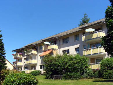 Wohnung zur Miete 550 € 2 Zimmer 45,8 m² 2. Geschoss Südliche Ringstraße 225 Langen 5 Langen 63225