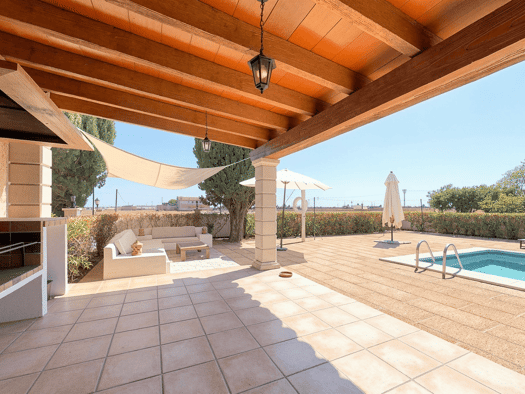 Landhaus zum Kauf provisionsfrei 1.428.000 € 5 Zimmer 215 m² 39.470 m² Grundstück sa Pobla 07420