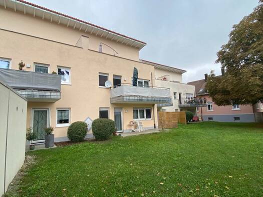 Terrassenwohnung zur Miete 890 € 3 Zimmer 81,3 m² Geschoss EG/1 frei ab sofort Giengen Giengen an der Brenz 89537